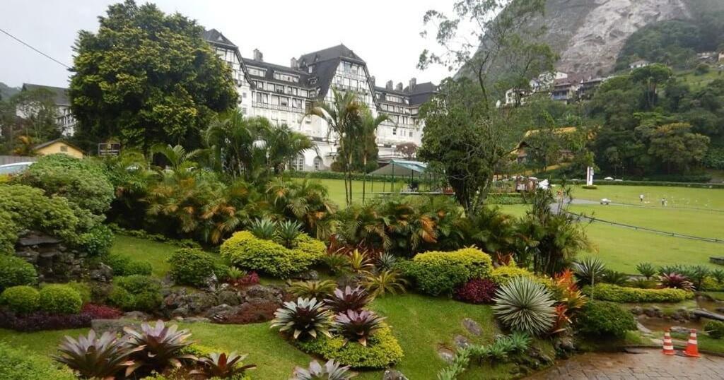 Apartmán Palacio Quitandinha Boa Fé Exteriér fotografie